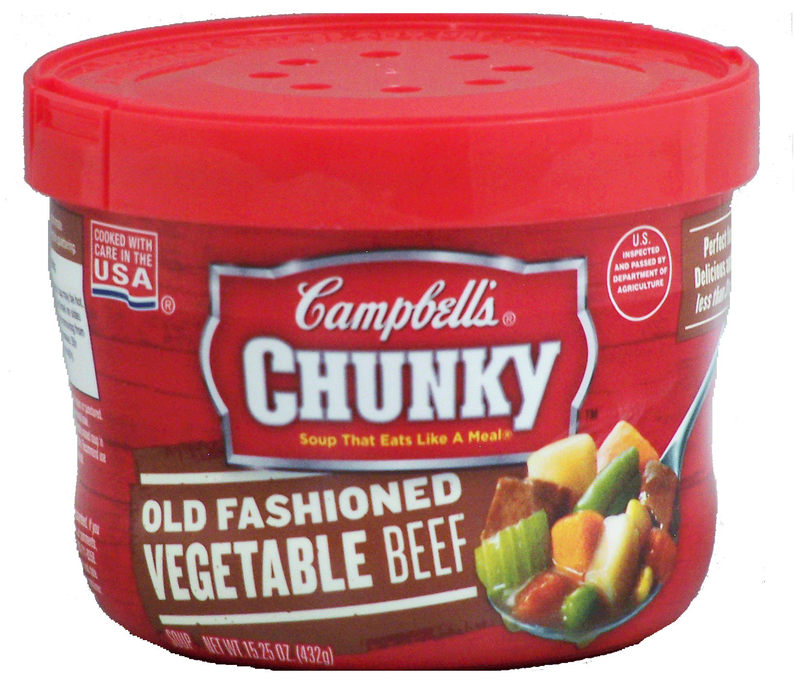 Campbell's&nbsp;Chunky&nbsp;old fashioned vegetable beef Full-Size Picture